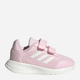 Buty sportowe dziecięce dla dziewczynki na rzepy adidas Tensaur GZ5854 20 (4UK) Jasnoróżowe (4065418212892) - obraz 1