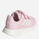 Buty sportowe dziecięce dla dziewczynki na rzepy adidas Tensaur GZ5854 24 (7UK) Jasnoróżowe (4065418209250) - obraz 4