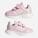 Buty sportowe dziecięce dla dziewczynki na rzepy adidas Tensaur GZ5854 24 (7UK) Jasnoróżowe (4065418209250) - obraz 5