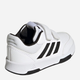 Дитячі кеди для хлопчика adidas Tensaur Hook and Loop GW1988 22 (5.5UK) Білі (4065426038538) - зображення 4