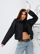 Вітровка з накладними кишенями K5 fashion 46-48 чорний - зображення 3