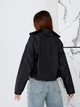 Вітровка з накладними кишенями K5 fashion 46-48 чорний - зображення 8