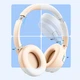 Навушники Bluetooth Remax RB-900HB 3.5мм mini jack, AUX, Bluetooth V5.3 400мАг бездротові повнорозмірні Бежевий - зображення 3