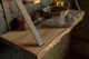 Полиці підвісні зі шкіряним ременем 1 шт Wood Mosiac Shelves with Leather Strap Дуб натуральний 60x28x3 (WM-SWHS-60x28x3) - зображення 5