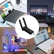 Двухдиапазонный высокоскоростной адаптер WiFi / переходник DERAPID AC1300 1300 Мбит/с WiFi USB 2.4GHz + 5GHz, для Windows, черный (80636624) - изображение 3