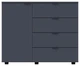 Комод Doros GС1 Графит 100х40х81,2 см - изображение 4