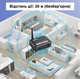 Конвертер / адаптер / декодер звука BLS-B35 SPDIF с Bluetooth, приемник преобразователь аудиосигналов + аудиокабель 3.5 мм AUX, черный (80966590) - изображение 8