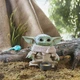 Интерактивный Мандалорец Малыш Йода Грогу Звездные Войны Mandalorian The Child Talking Plush Grogu Yoda Baby Star Wars (F1115) - изображение 9
