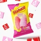 Солодка вата&nbsp;Starburst Cotton Candy Cherry&Strawberry 88г - зображення 4