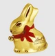 Шоколадный заяц Lindt Gold Bunny Milk Chocolate 100 г - изображение 1