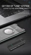 Bluetooth адаптер передатчик и аудиоприемник AUX трансмиттер/ресивер 3,5мм со встроенным аккумулятором и микрофоном BT 5.3 - изображение 9