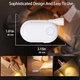Настольная LED лампа 3 уровня цветов с регулируемой яркостью і аккумулятором Светильник-зажим для чтения Black - изображение 13
