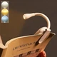 Настольная LED лампа 3 уровня цветов с регулируемой яркостью і аккумулятором Светильник-зажим для чтения White - изображение 8