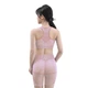 Женский спортивный комплект топ и шорты One Size Розовый 1970_14-94 - изображение 4