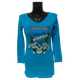 Туніка Ed Hardy M блакитна - зображення 1