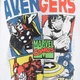 Детский летний комплект (футболка + шорты) для мальчика Disney Avengers C EX1033 98-104 см Белый (3609086875044) - изображение 3