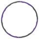 Обруч массажный хула хуп Hula Hoop SP-Planeta Sport Fit BY-018 диаметр 98 см Purple-Grey - изображение 2