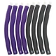 Обруч массажный хула хуп Hula Hoop SP-Planeta Sport Fit BY-018 диаметр 98 см Purple-Grey - изображение 4