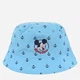 Детская панама для мальчика Disney Mickey EX4042 54 Голубая (3609086986733) - изображение 1