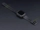 Мужские Смарт Часы Для Звонков Smart Watch K55 Military Черные/Водонепроницаемые /Андроид /iOS /Блютуз/Тонометр/Пульсометр - изображение 8