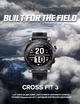 Умные противоударные, тактические смарт часы для военных North Edge Cross Fit 3 с GPS, компасом, барометром, высотомером - изображение 5