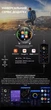 Умные противоударные, тактические смарт часы для военных North Edge Cross Fit 3 с GPS, компасом, барометром, высотомером - изображение 12