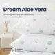 Подушка антибактеріальна з екстактом ALOE VERA 50х70 см - зображення 2