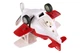 Літак металевий інерційний Same Toy Aircraft червоний SY8013AUt-3 - зображення 3