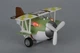 Same Toy Літак металевий інерційний Aircraft зі світлом і звуком (зелений) - изображение 2