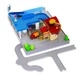 DRIVEN Ігровий набір POCKET SERIES DINE & DRIVE PIT STOP - изображение 1