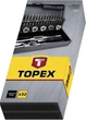 Topex 14A426 Плашки та мiтчики, M3 - M12, набiр 32 шт. - изображение 2