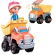 Rev&Roll Ігровий набір - Рев і Рамбл DieCast Лорі та Тіппер - изображение 7