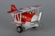 Літак металевий інерційний Same Toy Aircraft червоний зі світлом та музикою SY8012Ut-3 - зображення 2