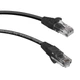 Патч-корд литий RITAR, CCA, UTP, RJ45, Cat.5e, 1M, чорний Q500 - изображение 2