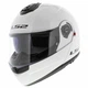Мотошолом LS2 FF908 Strobe II Solid Gloss White ECE2206 L - зображення 1