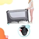 Ліжечко Kinderkraft манеж Leody Grey (5902533917990) - зображення 4