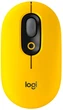 Бездротова Миша Logitech POP Mouse with emoji Blast Yellow (910-006546) жовта - изображение 1