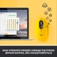 Бездротова Миша Logitech POP Mouse with emoji Blast Yellow (910-006546) жовта - изображение 7