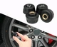 Датчики давления в шинах автомобиля TPMS с солнечной панелью Solar на 4 беспроводных датчика давления и температуры - изображение 9