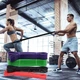Жгут для подтягиваний и тренировок Profi латекс 208см × 2.1см × 0.45 см (ширина 2.1см) нагрузка 12-35 кг серый - изображение 3