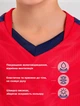 Форма футбольная подростковая Lingo LD-M8627B (PL, XS, 140-145см, Мятный-синий) (LD-M8627B_Мятный-синий_XS) - изображение 5