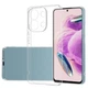 Чехол Transparent Case на Xiaomi Redmi Note 13 Pro 4G (прозрачный) - изображение 1