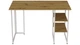 Комп'ютерний стіл Ferrum-decor Кевін 75x120x60 білий ДСП Дуб Артізан 32мм (KEV2315) - зображення 3