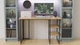 Компьютерный стол Ferrum-decor Кевин 75x140x60 черный ДСП Дуб Артизан 16мм (KEV2330) - изображение 5