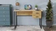 Комп'ютерний стіл Ferrum-decor Дакота 75x120x60 чорний ДСП Дуб Артізан 32мм (DAK2382) - зображення 5