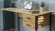 Комп'ютерний стіл Ferrum-decor Дакота 75x120x60 чорний ДСП Дуб Артізан 32мм (DAK2382) - зображення 4