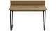 Комп'ютерний стіл Ferrum-decor Скай 75x140x70 чорний ДСП Дуб Артізан 32мм (SKA2095) - зображення 1