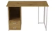 Компьютерный стол Ferrum-decor Отто 75x120x60 белый ДСП Дуб Артизан 16мм (OTT2098) - изображение 2