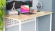 Комп'ютерний стіл Ferrum-decor Майк 75x120x70 білий ДСП Дуб Артізан 32мм (MAYK2213) - зображення 7