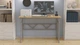 Комп'ютерний стіл Ferrum-decor Раян 75x100x60 сірий ДСП Дуб Артізан 16мм (RAY2160) - зображення 2